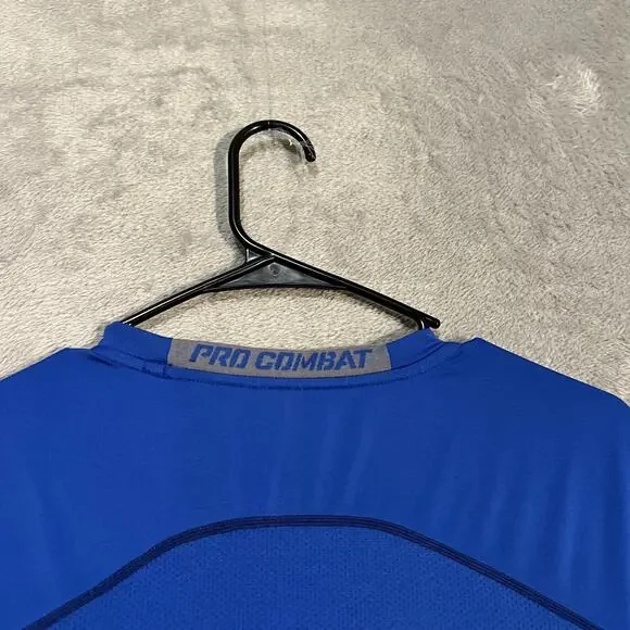 Nike Pro Combat Dri-FIT Shirt Mens Large Long Sleeve Compression Lightweight - Picture 11 of 12